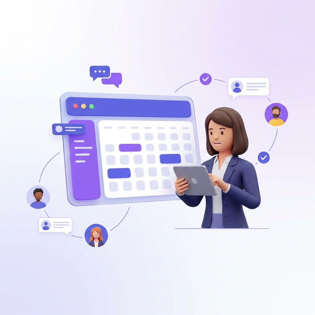 Appointly Dashboard Preview